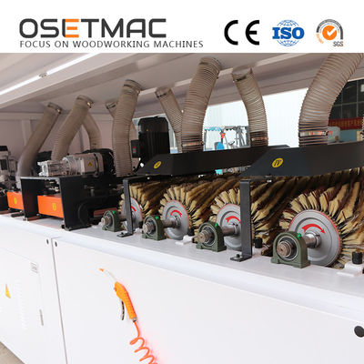 20m/Min Conveyor Automatic Wood Brush Sanding Machine