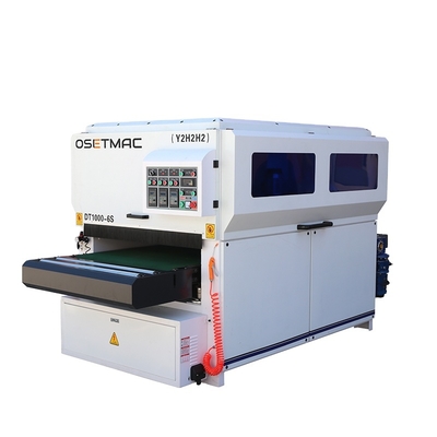 Industrial Woodworking Sanding Machines 600x400mm Wide Belt Sanders Woodworking